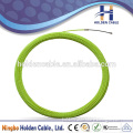 Low voltage power silicone braided cable